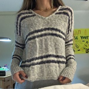 V Neck Sweater